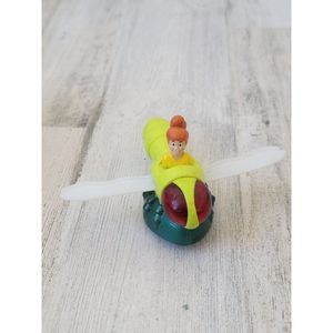 Dragonfly Boomer ride girl toy figure bug giant burger king‎